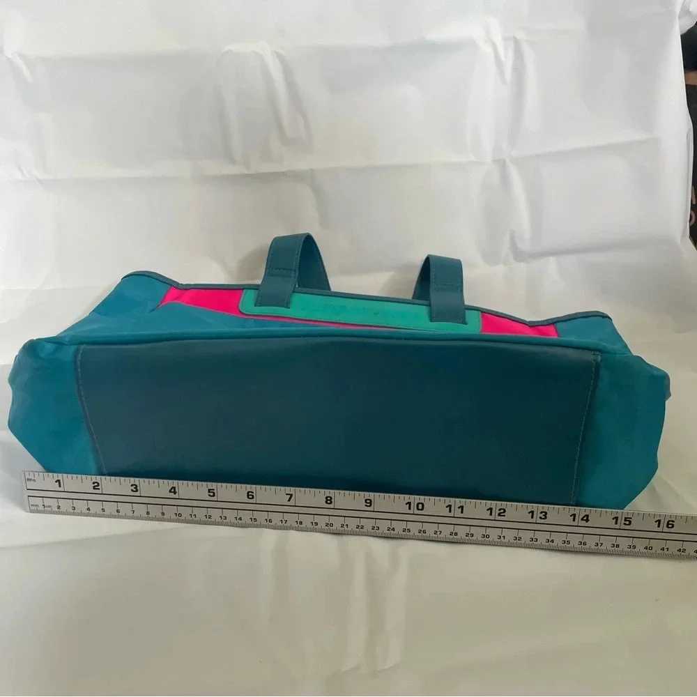 ๐ Elevate Your Style: Vintage Tupperware Shoulder Bag, Unique Neon Colors ๐ - Picture 11 of 16